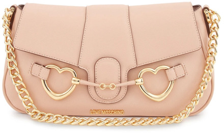 Love Moschino Handbags Love Moschino , Beige , Dames - ONE Size