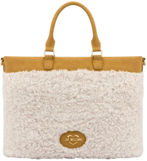 Love Moschino Handbags Love Moschino , White , Dames - ONE Size