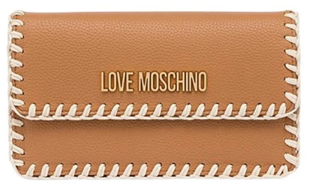 Love Moschino Handstitch Camel Tas Jc4108Pp1Ilj120A Love Moschino , Brown , Dames - ONE Size