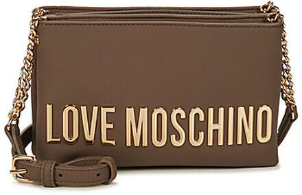 Love Moschino Handtas Love Moschino BOLD LOVE-JC4110PP1O" Bruin - One size