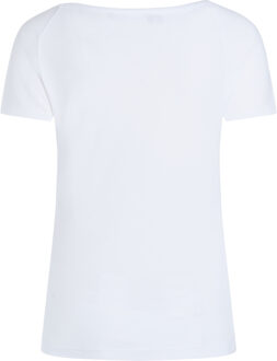 Love Moschino Ik hou van een Moschino-top Wit - EU 44