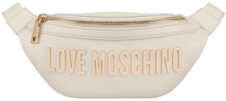 Love Moschino Ivory Tassen van Moschino Love Moschino , Beige , Dames - ONE Size