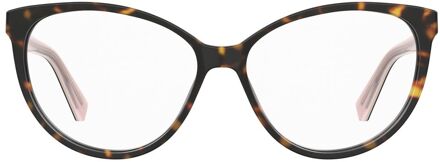 Love Moschino Kat Oog Optische Monturen Vl591086 Bruin