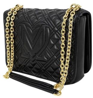Love Moschino Kettingtas Jc4182pp0dla000a Zwart