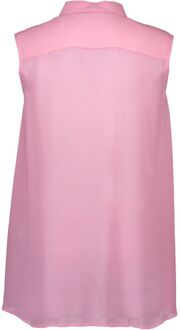 Love Moschino Kraagloze Mouwloze Top Lichtroze