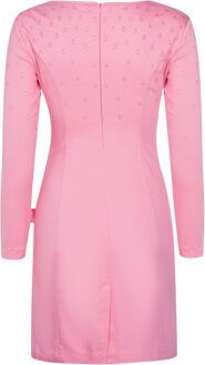 Love Moschino Liefdevolle Moschino-jurk Roze