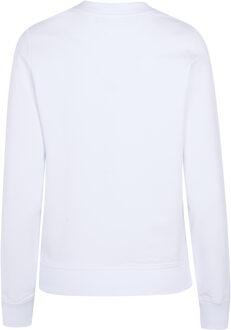 Love Moschino Liefdevolle Moschino trui Wit - EU 40