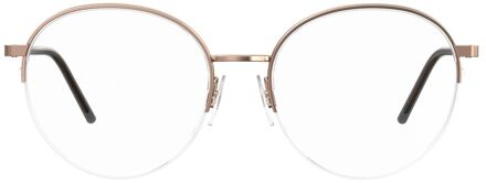 Love Moschino Lmmol569d Bril Roze Gouden Monturen - maat Bruin