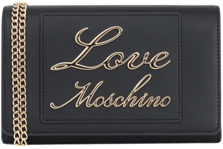 Love Moschino Lovely Love Crossbody bag Love Moschino , Black , Dames - ONE Size