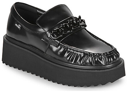 Love Moschino Mocassins Love Moschino PLATFORM POWER" Zwart - 36,37,38,39,40
