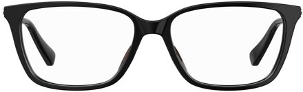 Love Moschino Mol5508 Bril Zwarte Vierkante Monturen