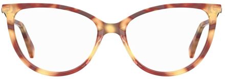 Love Moschino Mol58805 Oogglazen Cateye Montuur Bruin - One Size