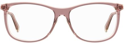 Love Moschino Mol589 Oogglazen Vierkante Monturen - maat Roségoud