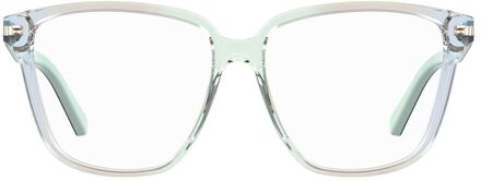 Love Moschino Optische Brillen met Hartdetail Lichtblauw - One Size
