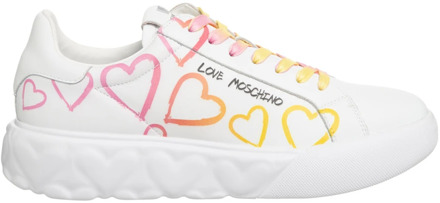 Love Moschino Puffy Heart Sneakers Love Moschino , Multicolor , Dames - 38 Eu,39 Eu,40 Eu,36 Eu,37 EU