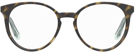 Love Moschino Ronde Bril Lmmol565086 Bruin