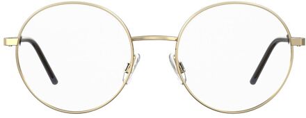 Love Moschino Ronde Gouden Metaal Bril Ol567000 Beige - One Size