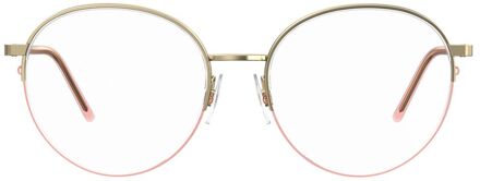 Love Moschino Ronde Metalen Verrekijkers Bruin - One Size