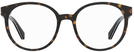 Love Moschino Ronde Schildpad Monturen Model Lmmol584086ac Bruin