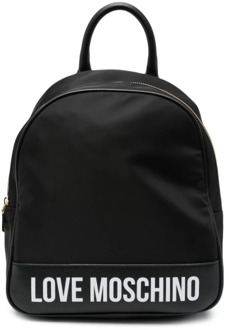 Love Moschino Rugzak Love Moschino , Black , Dames - ONE Size