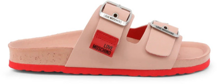 Love Moschino Sandals Love Moschino , Pink , Dames - 35 Eu,38 Eu,37 Eu,36 EU