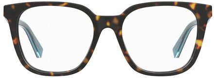 Love Moschino Schildpad Vierkante Zonnebril Lmmol590086 Bruin