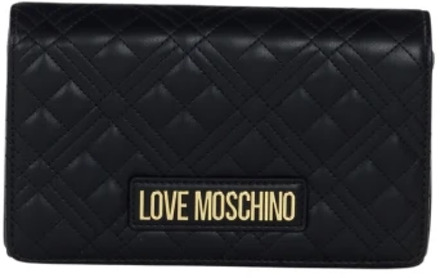 Love Moschino Schoudertas Jc4079Pp0I Love Moschino , Black , Dames - ONE Size
