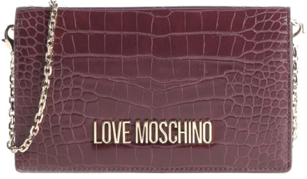 Love Moschino Schoudertas Love Moschino , Purple , Dames - ONE Size