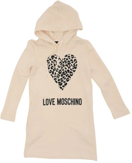 Love Moschino Short Dresses Love Moschino , Beige , Dames - S,Xs,2Xs