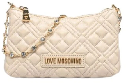 Love Moschino Shoulder Bags Love Moschino , Beige , Dames - ONE Size