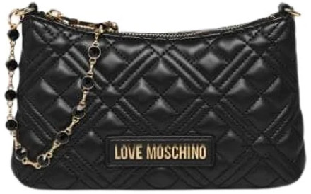 Love Moschino Shoulder Bags Love Moschino , Black , Dames - ONE Size