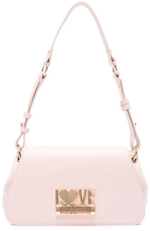 Love Moschino Shoulder Bags Love Moschino , Pink , Dames - ONE Size