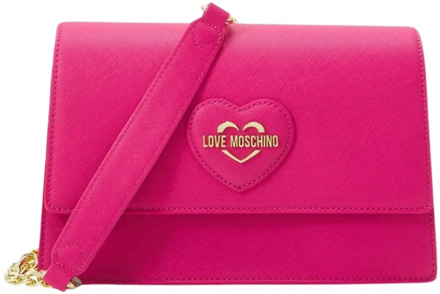 Love Moschino Shoulder Bags Love Moschino , Pink , Dames - ONE Size