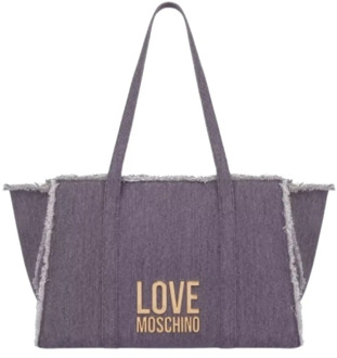 Love Moschino Shoulder Bags Love Moschino , Purple , Dames - ONE Size