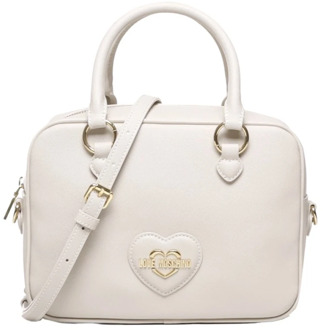 Love Moschino Shoulder Bags Love Moschino , White , Dames - ONE Size