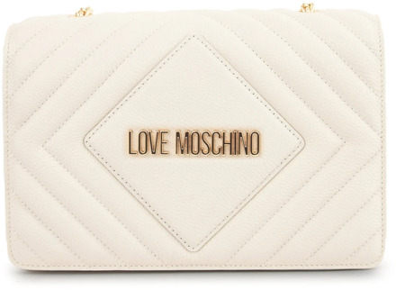 Love Moschino Shoulder Bags Love Moschino , White , Dames - ONE Size