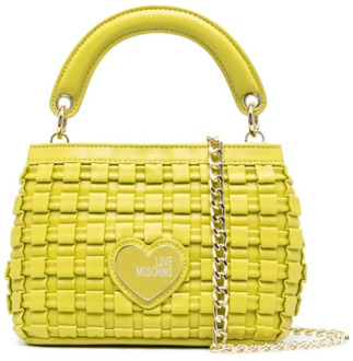 Love Moschino Shoulder Bags Love Moschino , Yellow , Dames - ONE Size