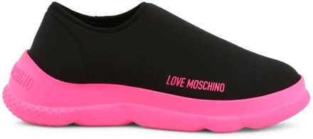 Love Moschino Sneakers Love Moschino , Black , Dames - 35 Eu,37 Eu,39 Eu,38 Eu,36 EU