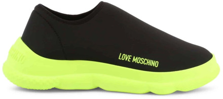 Love Moschino Sneakers Love Moschino , Black , Dames - 40 Eu,35 Eu,37 Eu,39 Eu,38 Eu,36 EU