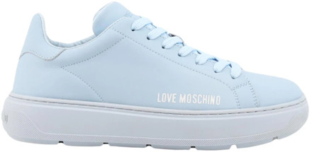 Love Moschino Sneakers Love Moschino , Blue , Dames - 40 Eu,36 Eu,38 Eu,41 Eu,39 Eu,37 EU