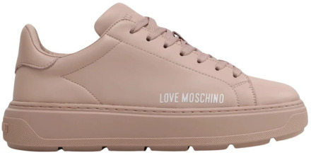 Love Moschino Sneakers Love Moschino , Pink , Dames - 37 Eu,41 Eu,40 Eu,36 Eu,39 Eu,38 EU