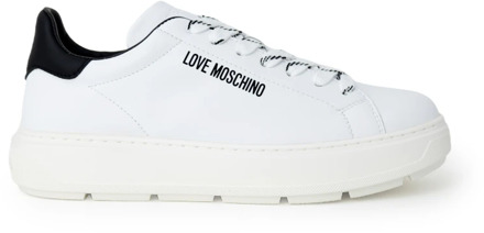 Love Moschino Sneakers Love Moschino , White , Dames - 35 EU