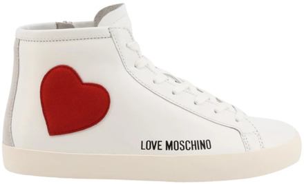 Love Moschino Sneakers Love Moschino , White , Dames - 40 EU