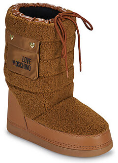 Love Moschino Snowboots Love Moschino SKI BOOT" Bruin - 35 / 36,39 / 40,41 / 42