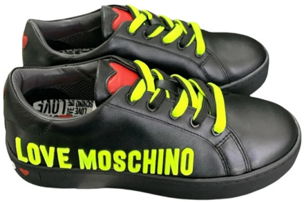 Love Moschino Sportschoenen Love Moschino , Black , Dames - 36 Eu,35 Eu,40 EU