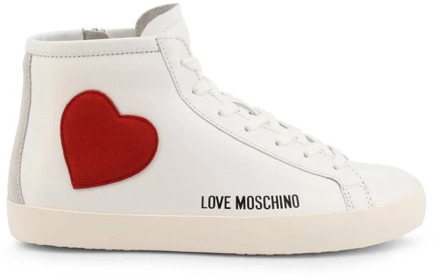 Love Moschino Stijlvolle en functionele sneakers Love Moschino , White , Dames - 40 EU