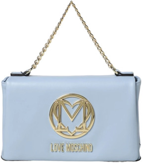 Love Moschino Stijlvolle Handtassen voor Trendy Vrouwen Love Moschino , Blue , Dames - ONE Size