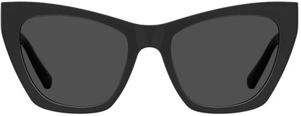 Love Moschino Sunglasses Love Moschino , Black , Dames - 53 MM
