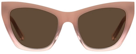 Love Moschino Sunglasses Love Moschino , Pink , Dames - 53 MM