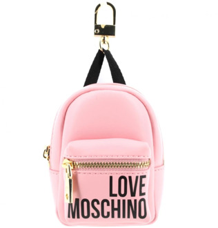 Love Moschino Tashangers Love Moschino , Pink , Dames - ONE Size